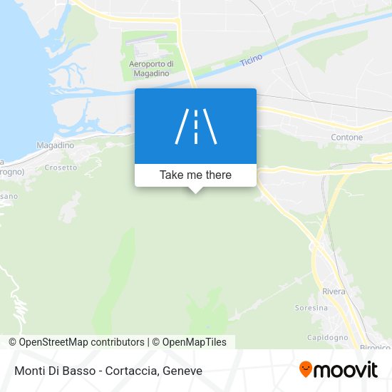 Monti Di Basso - Cortaccia map