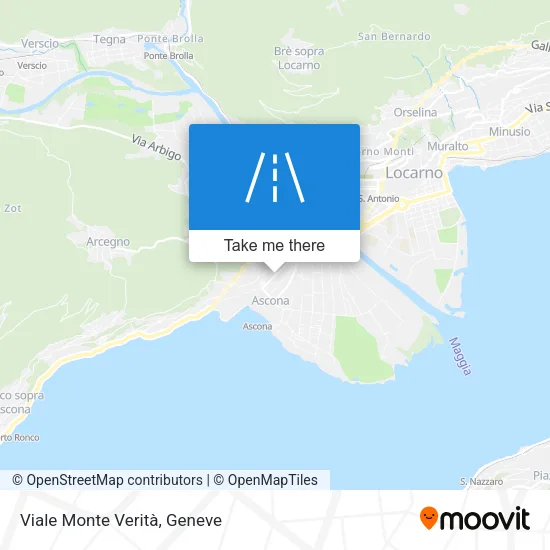 Viale Monte Verità map