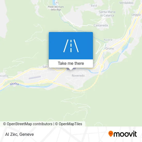 Al Zèc map