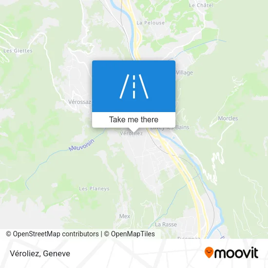 Véroliez map