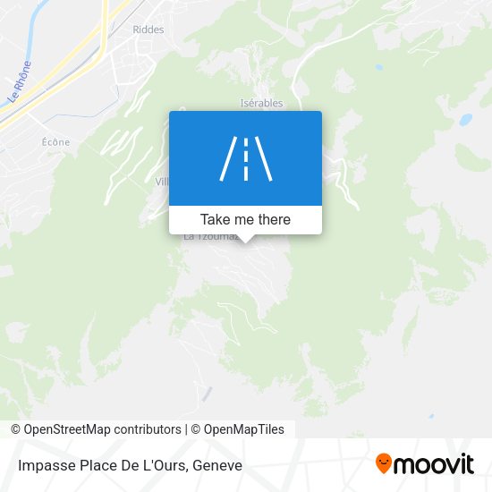 Impasse Place De L'Ours map