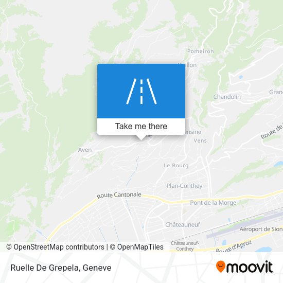 Ruelle De Grepela map
