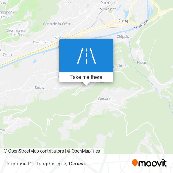 Impasse Du Téléphérique map