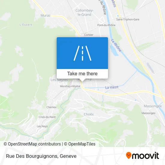 Rue Des Bourguignons map