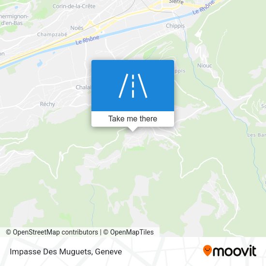 Impasse Des Muguets map
