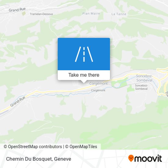 Chemin Du Bosquet map