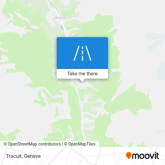 Tracuit map