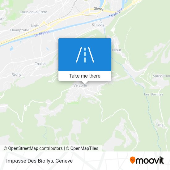 Impasse Des Biollys map