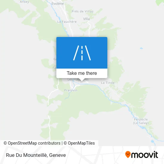 Rue Du Mounteillè map