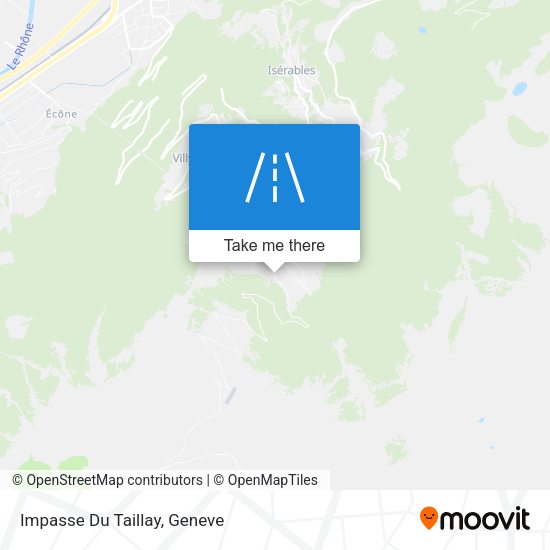 Impasse Du Taillay map