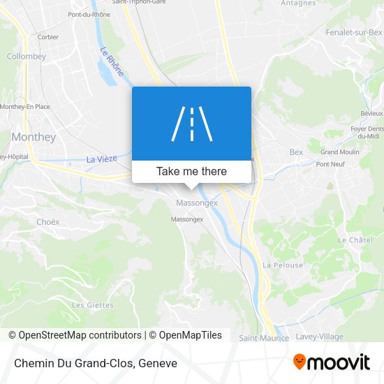 Chemin Du Grand-Clos map