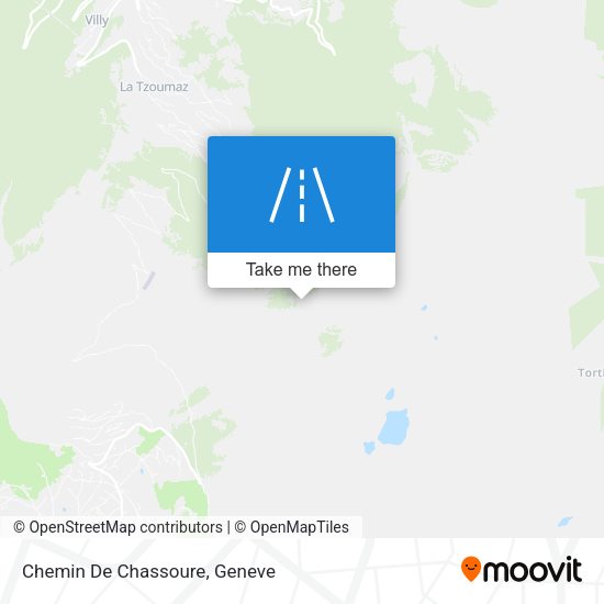 Chemin De Chassoure map