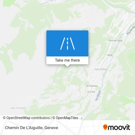 Chemin De L'Aiguille map