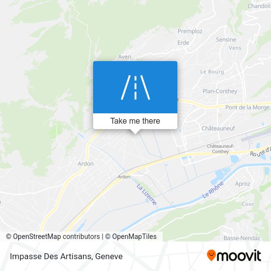 Impasse Des Artisans map