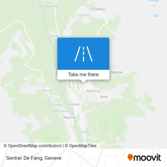 Sentier De Fang map