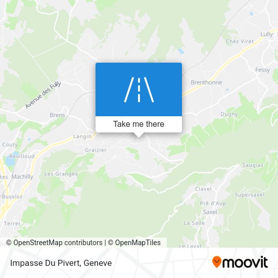 Impasse Du Pivert map