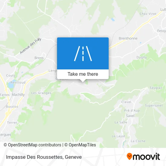 Impasse Des Roussettes map