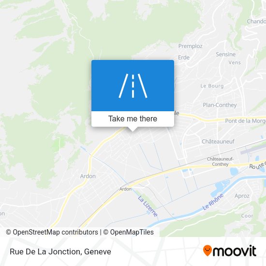 Rue De La Jonction map