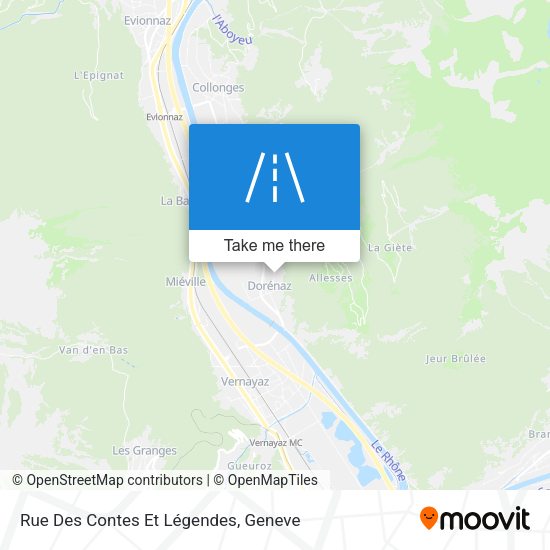 Rue Des Contes Et Légendes map