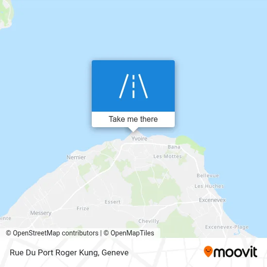 Rue Du Port Roger Kung map