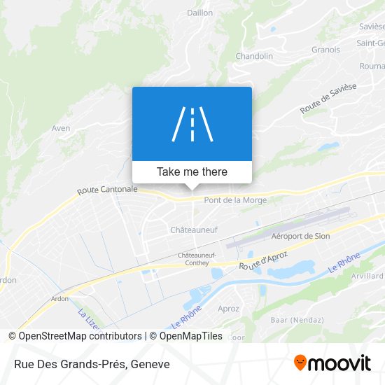Rue Des Grands-Prés map