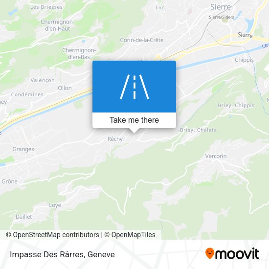 Impasse Des Rârres map