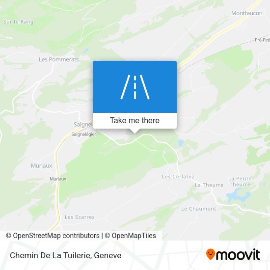 Chemin De La Tuilerie map