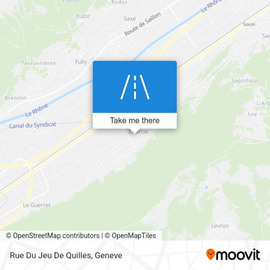 Rue Du Jeu De Quilles map