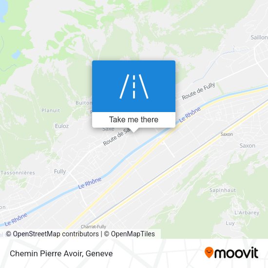 Chemin Pierre Avoir map