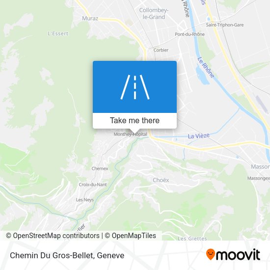 Chemin Du Gros-Bellet map