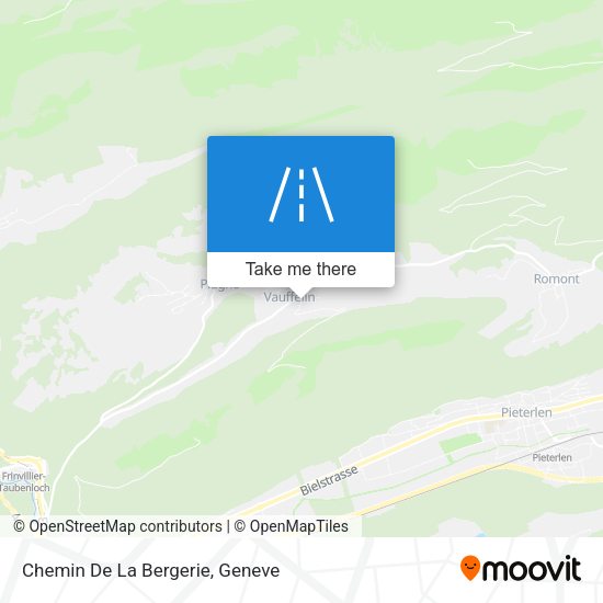 Chemin De La Bergerie map