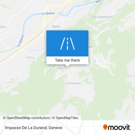 Impasse De La Durand map