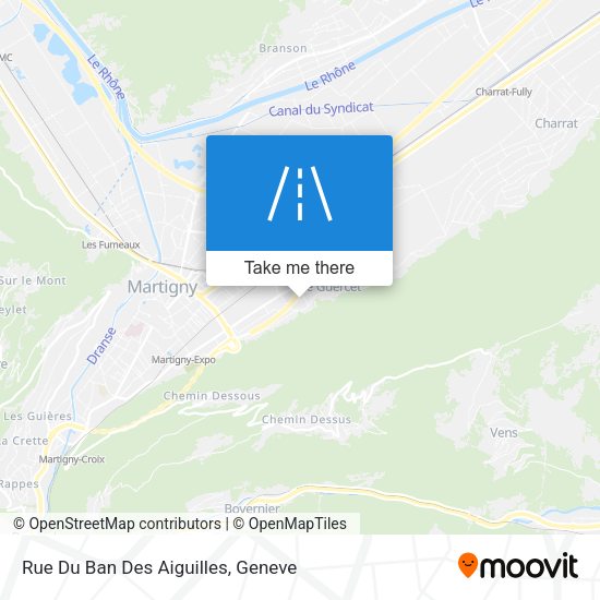 Rue Du Ban Des Aiguilles map