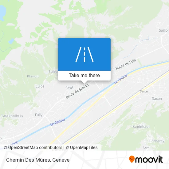 Chemin Des Mûres map