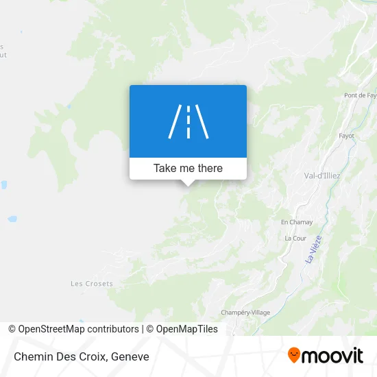 Chemin Des Croix map