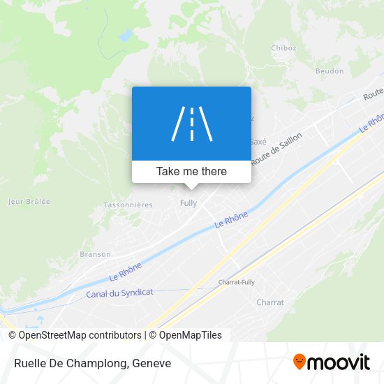 Ruelle De Champlong map