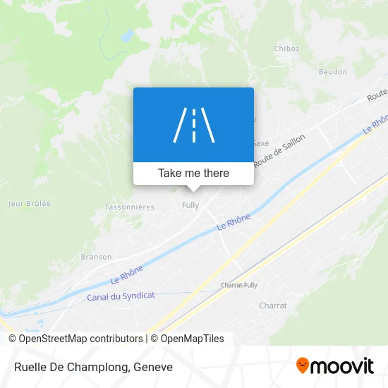 Ruelle De Champlong plan