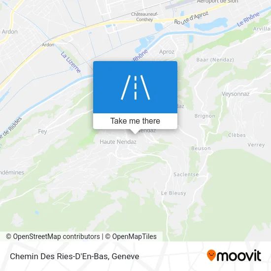 Chemin Des Ries-D'En-Bas map