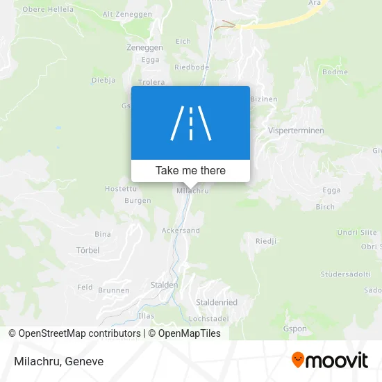 Milachru map