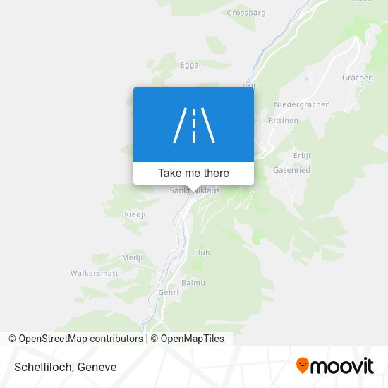 Schelliloch map