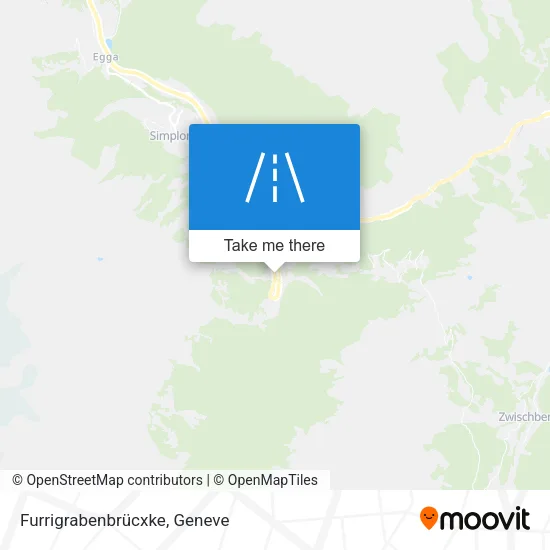 Furrigrabenbrücxke map