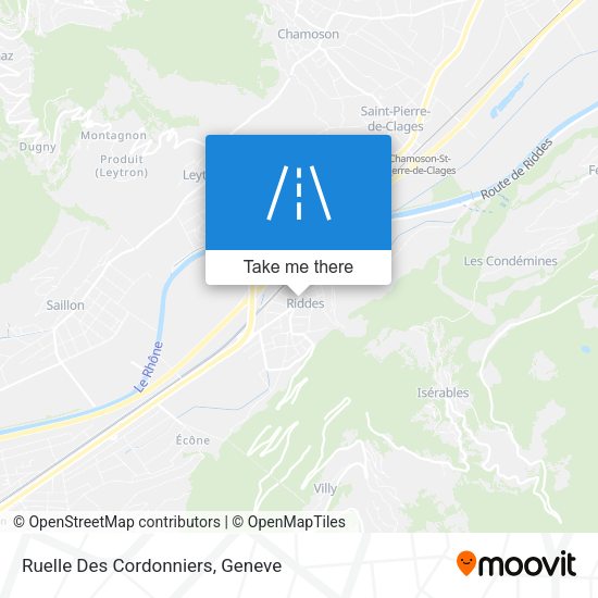 Ruelle Des Cordonniers map