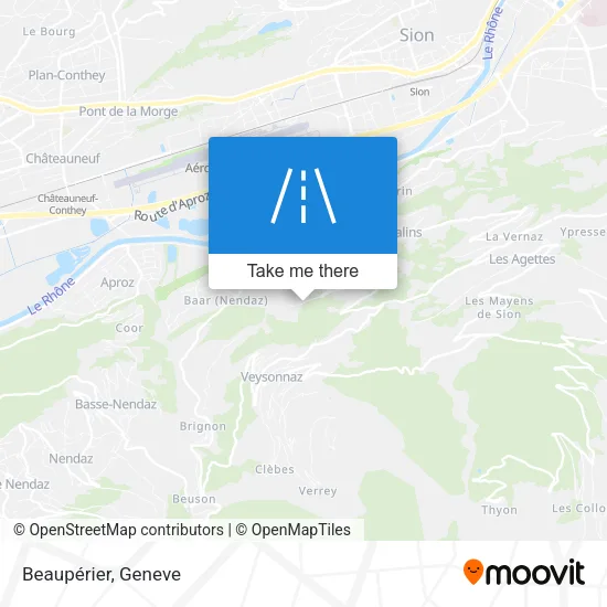 Beaupérier map