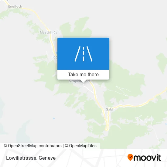 Lowilistrasse map
