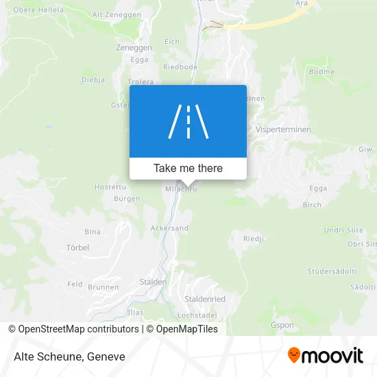 Alte Scheune map