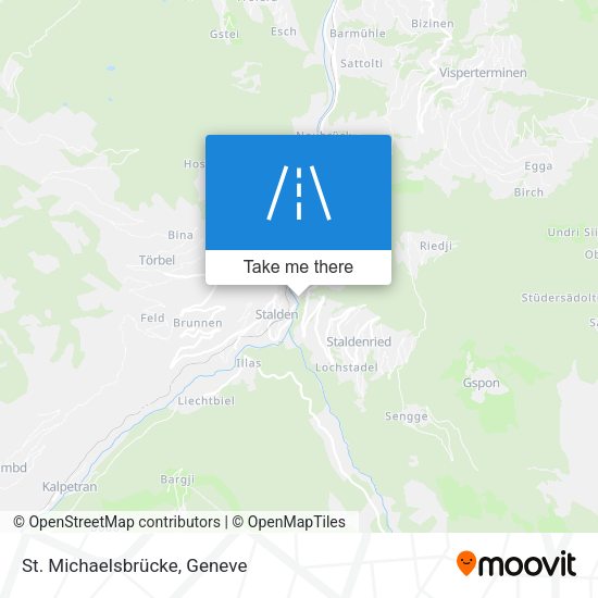 St. Michaelsbrücke map