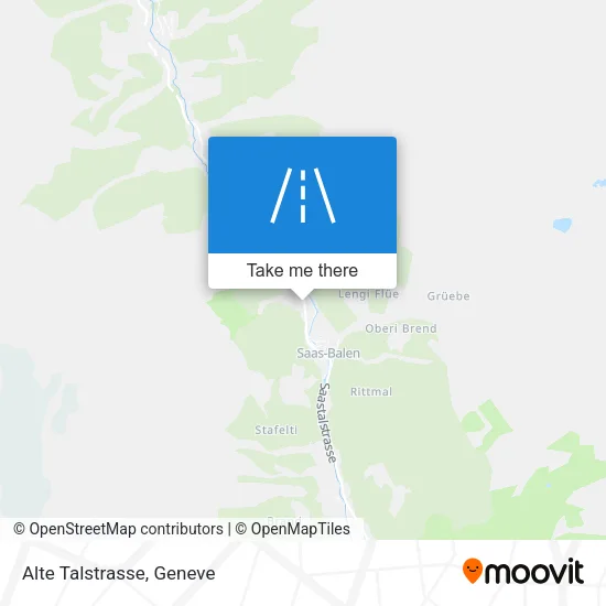 Alte Talstrasse map