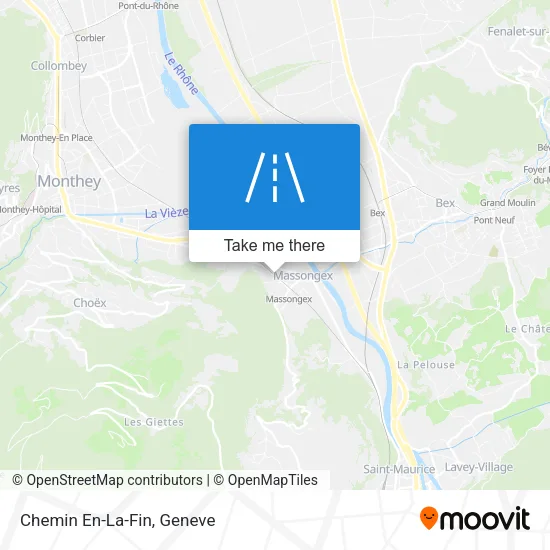 Chemin En-La-Fin map