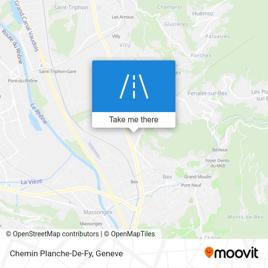 Chemin Planche-De-Fy map