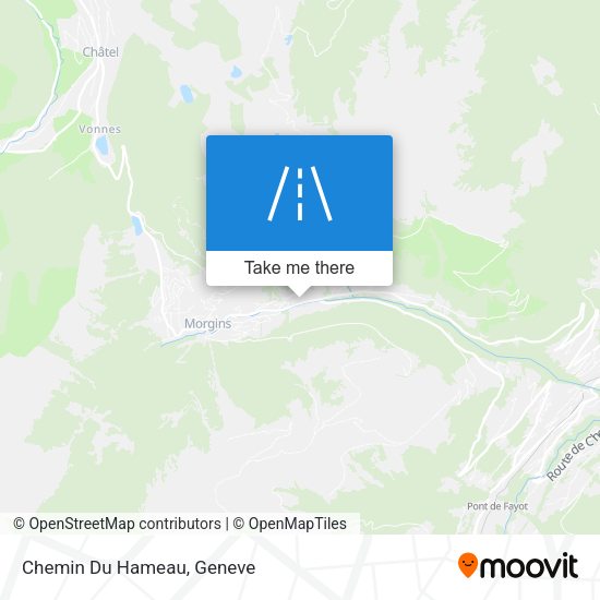Chemin Du Hameau map